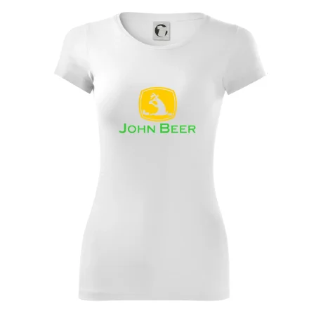 John Beer jeleň s pivom