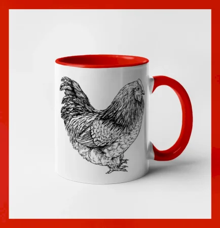 Sliepka čiernobiela