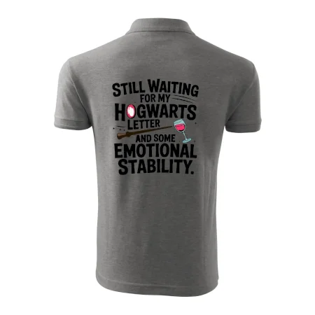 Still waiting for my Hogwarts letter and some emotional stability
