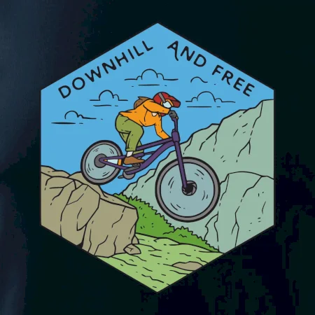 Downhill and free kluk/holka