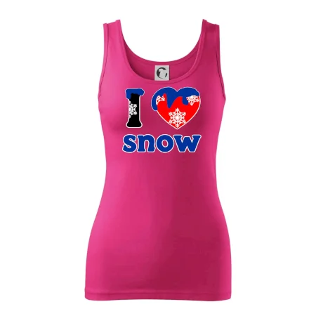 I love snow