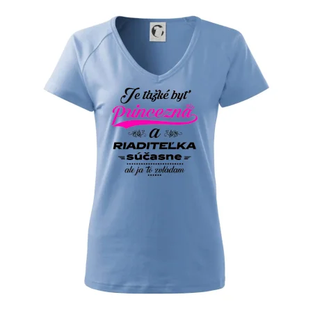 Je ťažké byť princezná riaditeľka