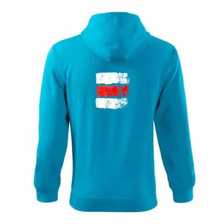 Turistická značka - červená