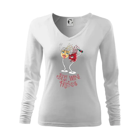 Best wine friends dancing (Pecka design)