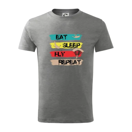 Eat Sleep Fly Repeat Paragliding