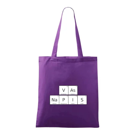 Vlastný nápis - periodická tabuľka