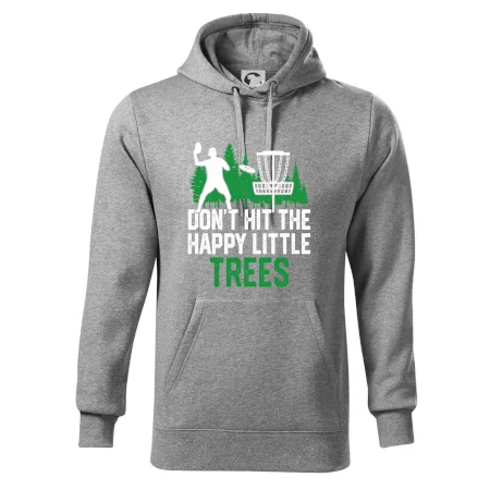 Disc golf happy little trees