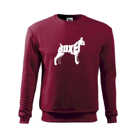 Boxer nápis v tele