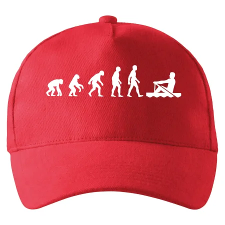 Evolúcia veslovanie 1 človek