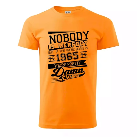 Nobody is perfect - 1965
