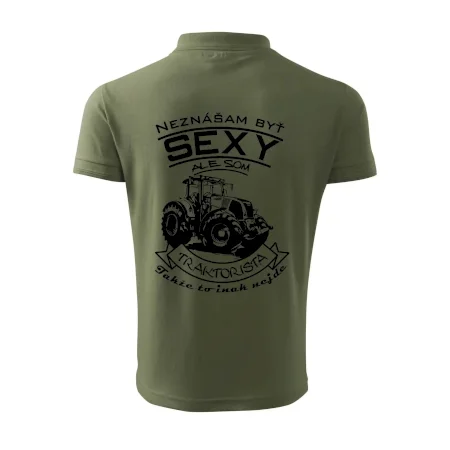 Neznášam byť sexy - Traktorista - Traktor