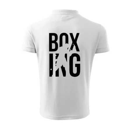 Nápis Boxing