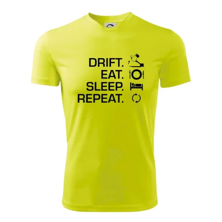 Drift Eat Sleep Repeat