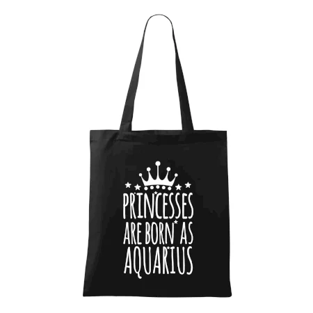 Princesses are born as Aquarius - Vodnár