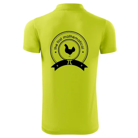 The First Mathematical