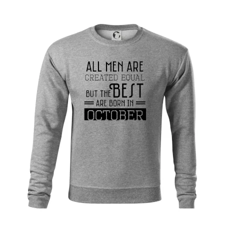 All men are created equal october