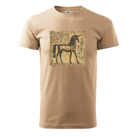 Egyptské hieroglyfy jednorožec