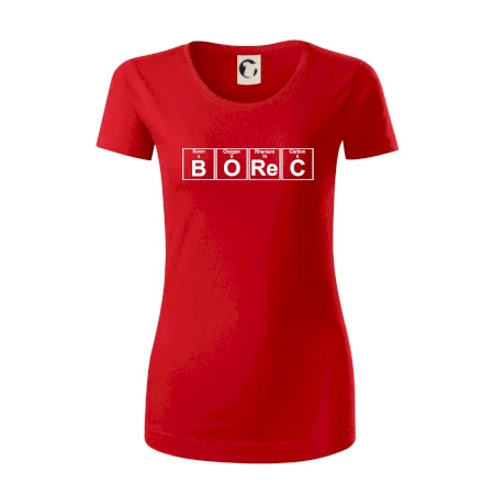 Borec - Periodická tabuľka