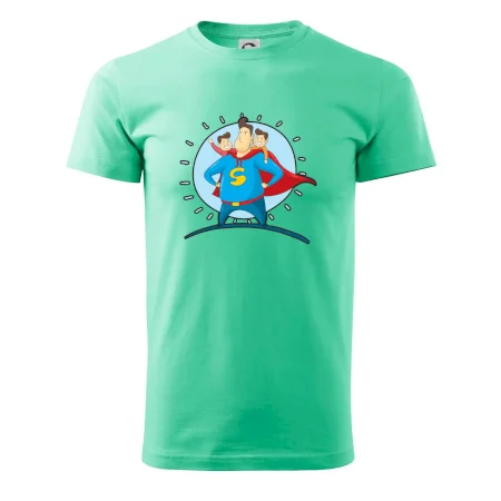 Ocko superman - chlapec a chlapec