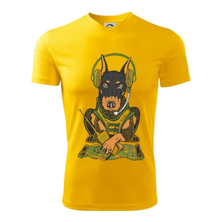 Bojový doberman (Pecka design)