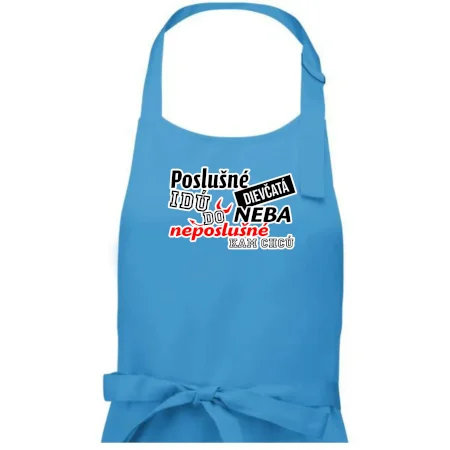 Poslušné dievčata idú do neba