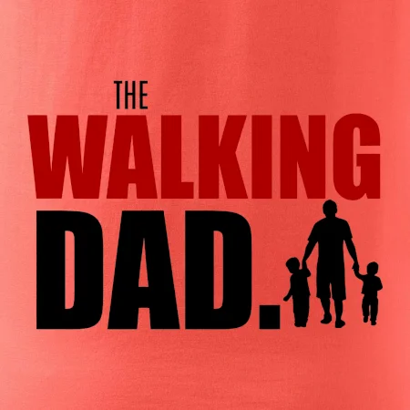 The walking dad dve deti