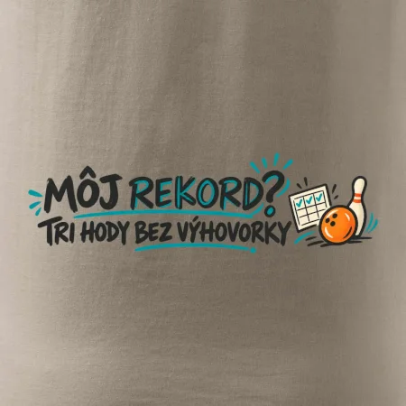 Môj rekord tri hody bez výhovorky