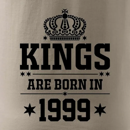Kings are born in 1999