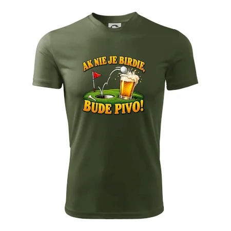 Ak nie je birdie bude pivo