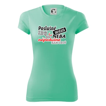 Poslušné dievčata idú do neba