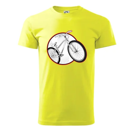 Downhill koleso v kruhu