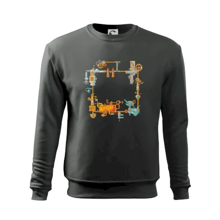 Steampunk farebná zostava