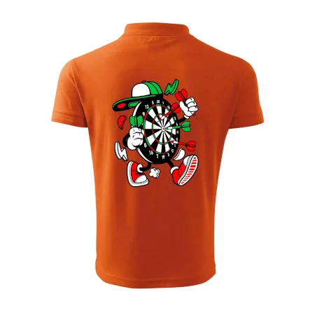 Šipkár  kreslený terč