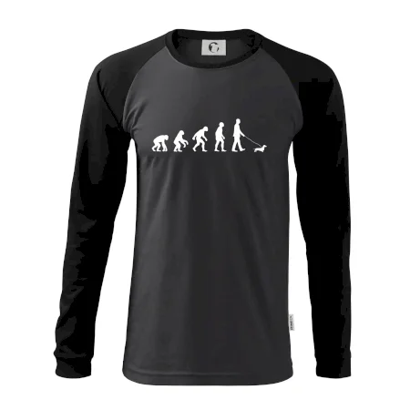 Jazvečík Evolúcia muž