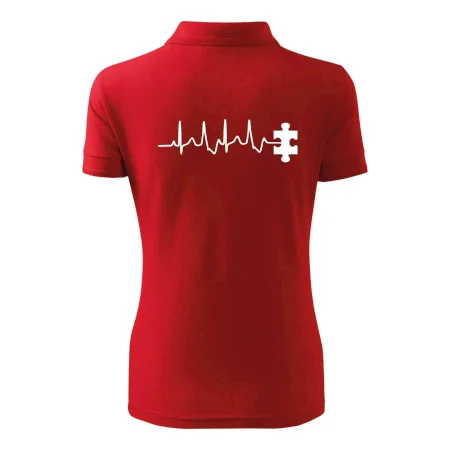 EKG puzzle rozpojené