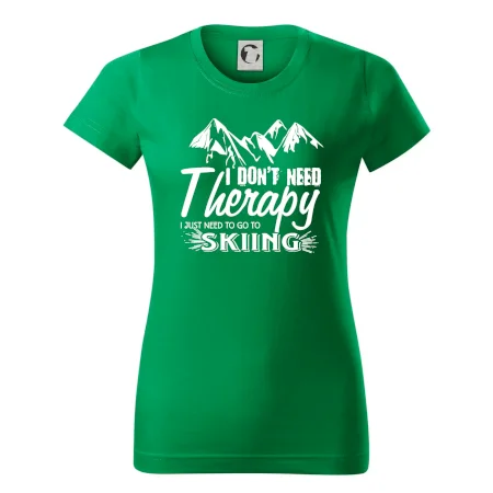 I dont need therapy - Skiing