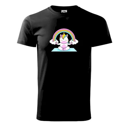 Yoga jednorožec - dúha