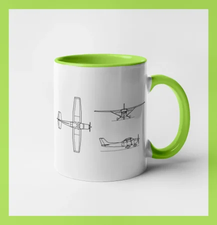 Obrys Cessna 172 Skyhawk