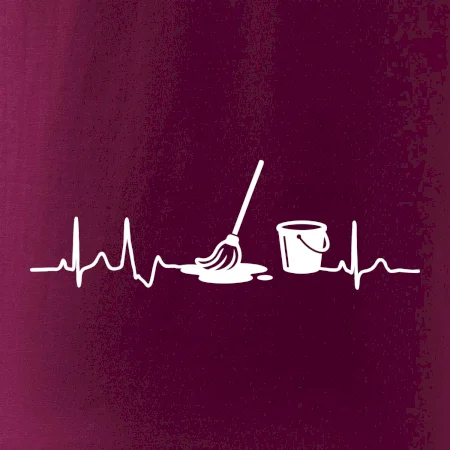 EKG vytieranie