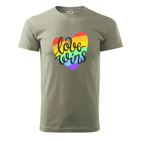 Love wins srdce