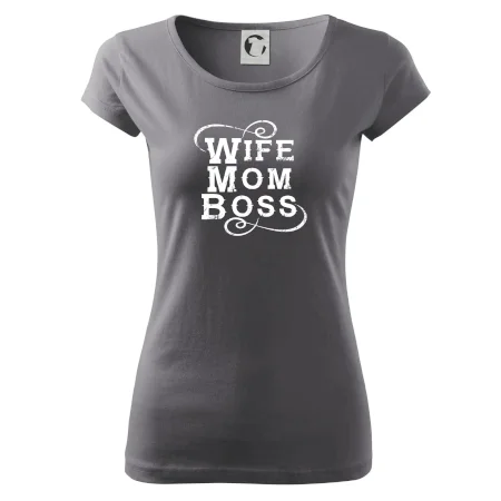 Wife mom boss