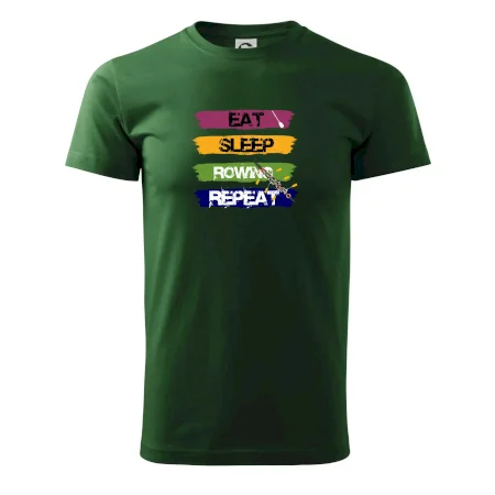 Eat sleep rowing repeat farebné