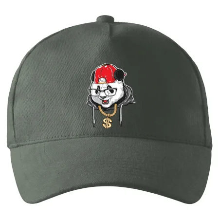 Hip hop panda