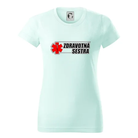 Zdravotná sestra - kríž