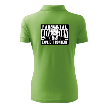Parental advisory Trump