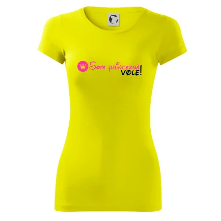 Som princezná Vole!