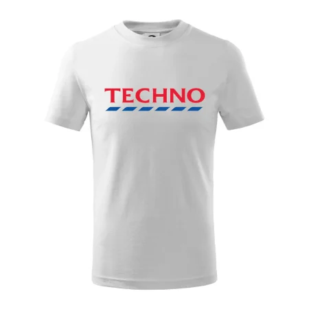 Techno - červeno modrý