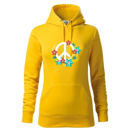 Peace symbol abstraktný
