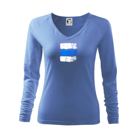 Turistická značka - modrá