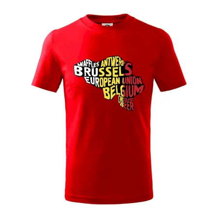 Mapy - názvy miest - Belgicko